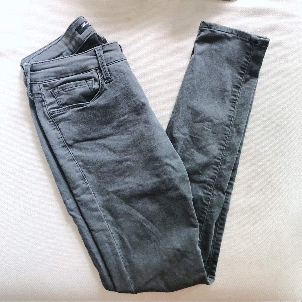 Mavi Alexa Mid-Rise Skinny Jeans